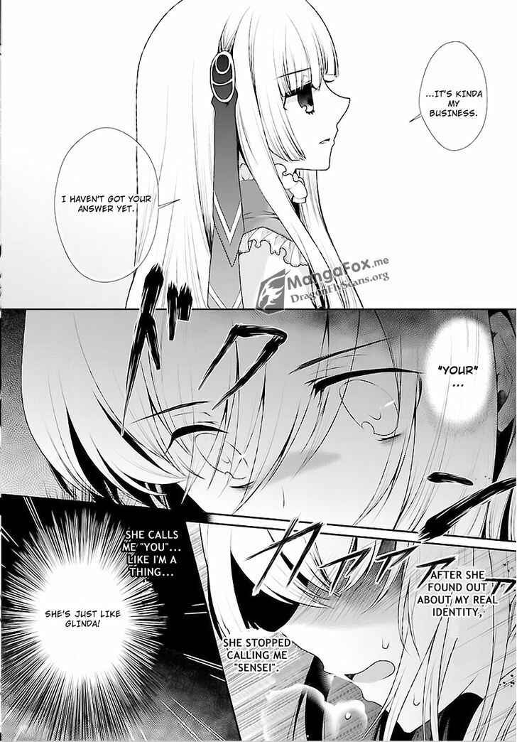 Page 19 Chapter 11 Im a Royal Tutor in My Sisters Dress