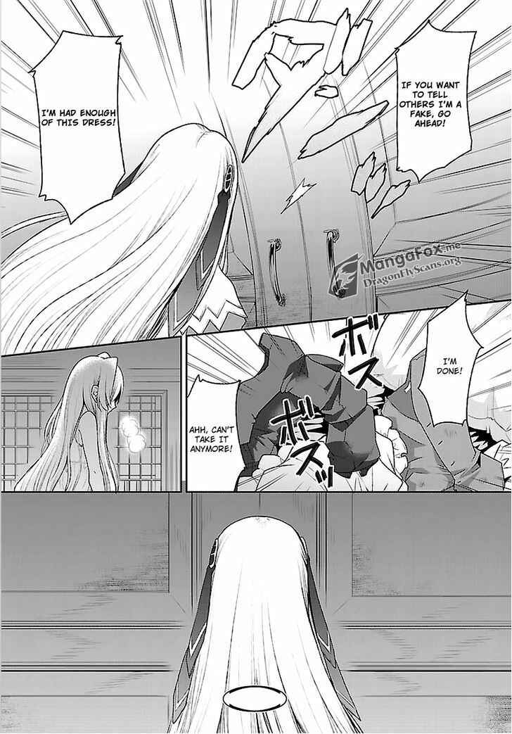 Page 21 Chapter 11 Im a Royal Tutor in My Sisters Dress