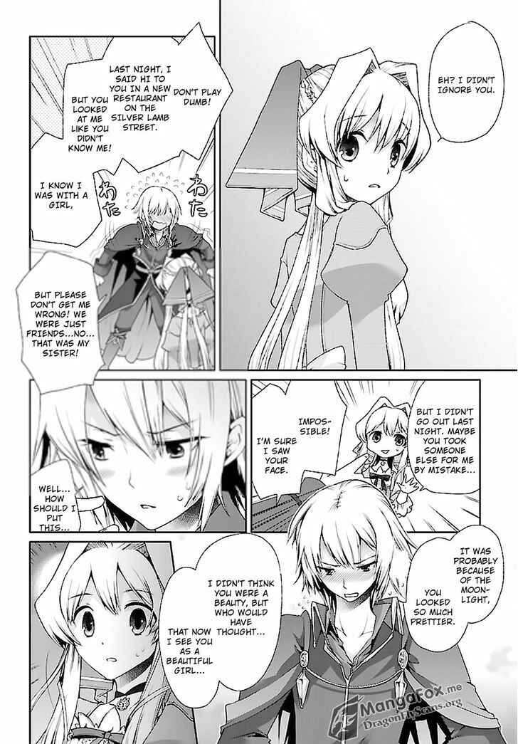 Page 5 Chapter 11 Im a Royal Tutor in My Sisters Dress