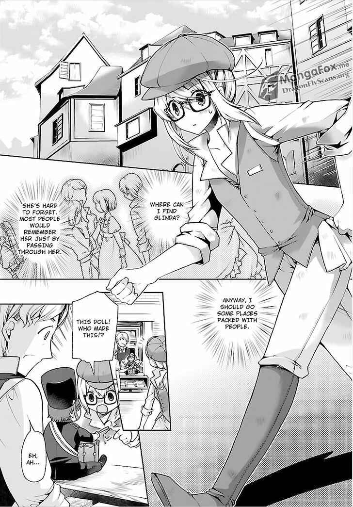 Page 7 Chapter 11 Im a Royal Tutor in My Sisters Dress