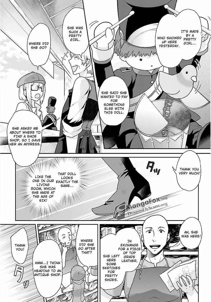 Page 8 Chapter 11 Im a Royal Tutor in My Sisters Dress