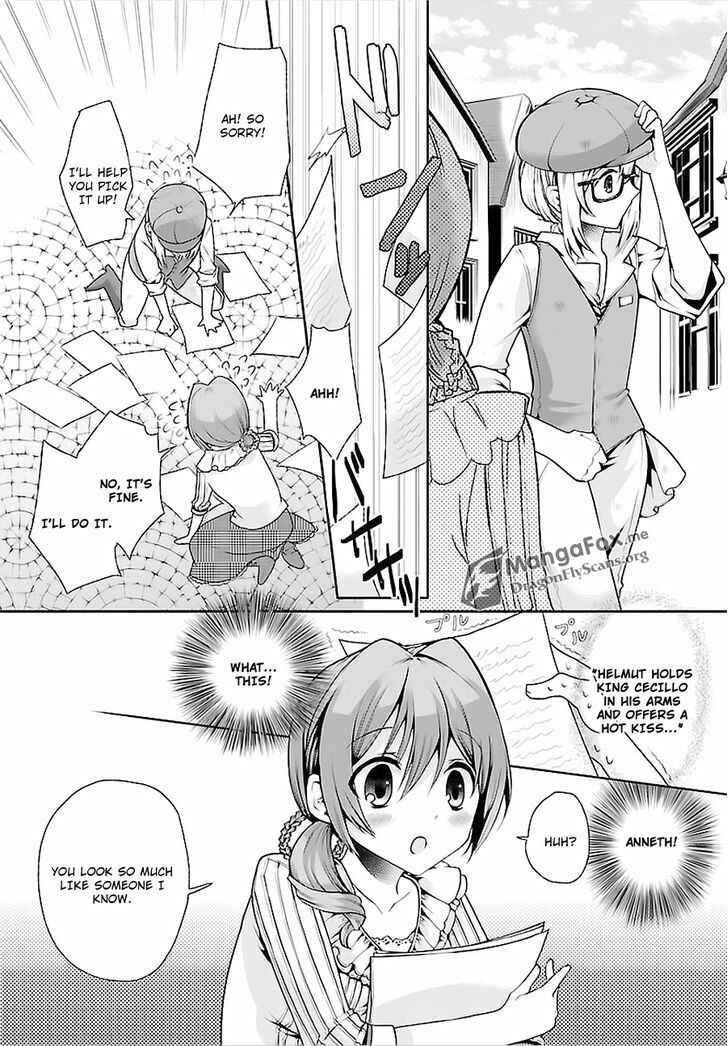 Page 9 Chapter 11 Im a Royal Tutor in My Sisters Dress