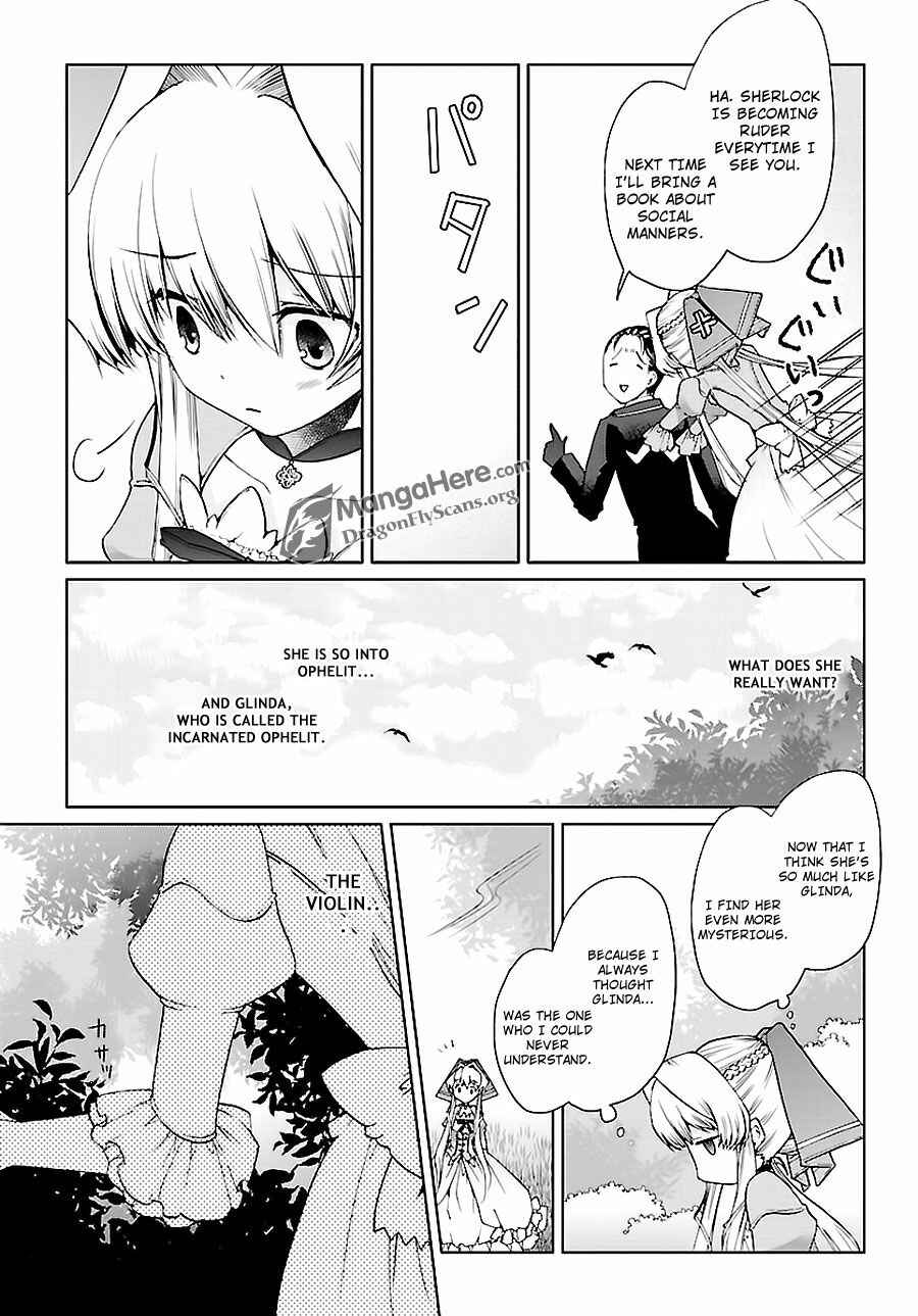 Page 12 Chapter 10 Im a Royal Tutor in My Sisters Dress