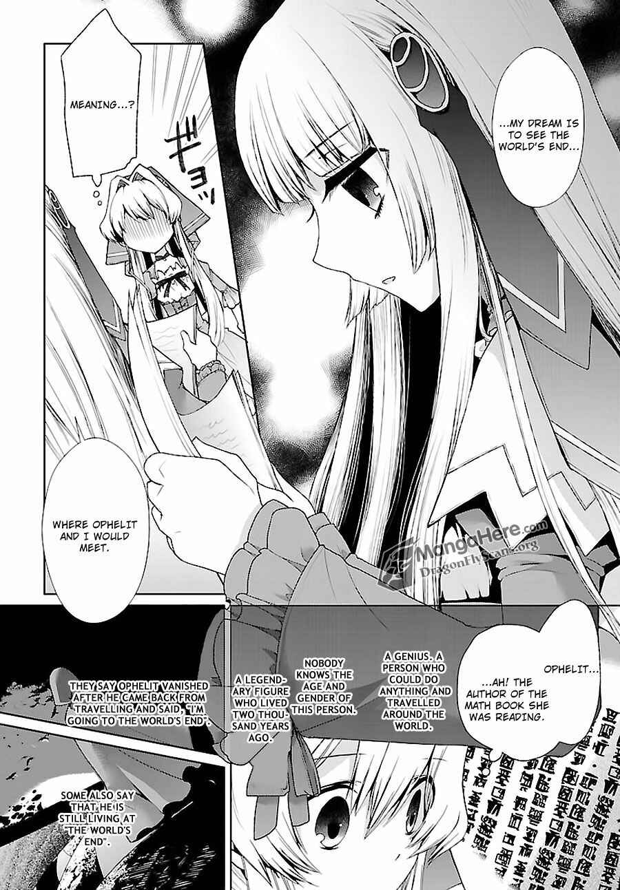 Page 4 Chapter 10 Im a Royal Tutor in My Sisters Dress