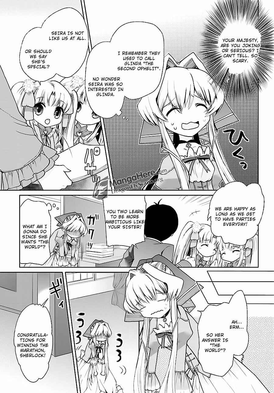 Page 6 Chapter 10 Im a Royal Tutor in My Sisters Dress