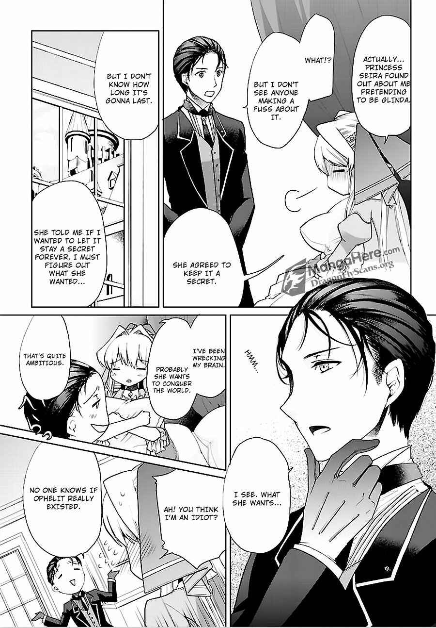 Page 8 Chapter 10 Im a Royal Tutor in My Sisters Dress