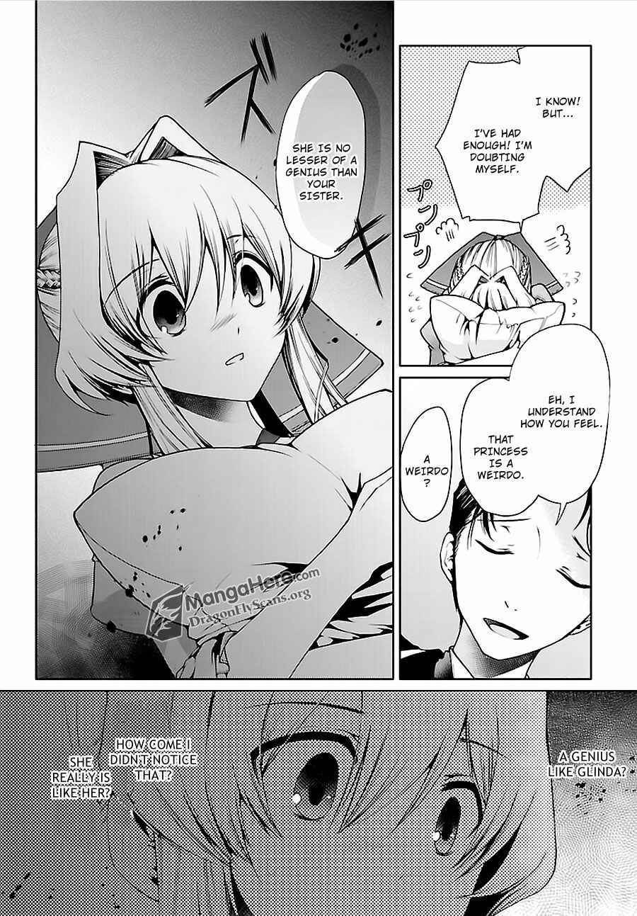 Page 9 Chapter 10 Im a Royal Tutor in My Sisters Dress