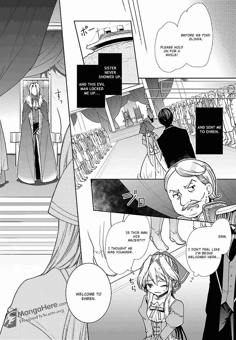 Page 11 Chapter 1 Im a Royal Tutor in My Sisters Dress