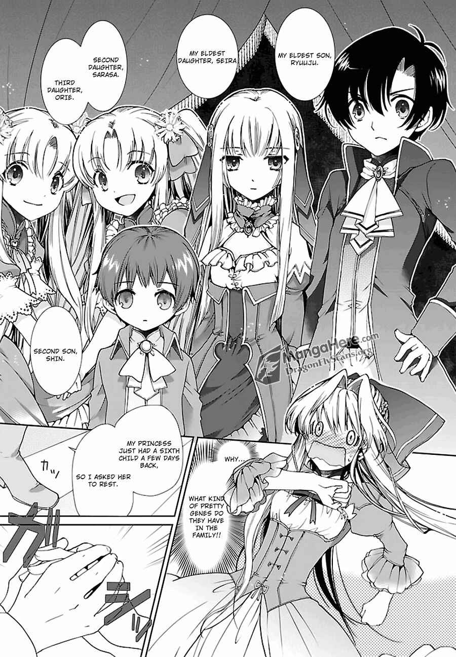 Page 13 Chapter 1 Im a Royal Tutor in My Sisters Dress