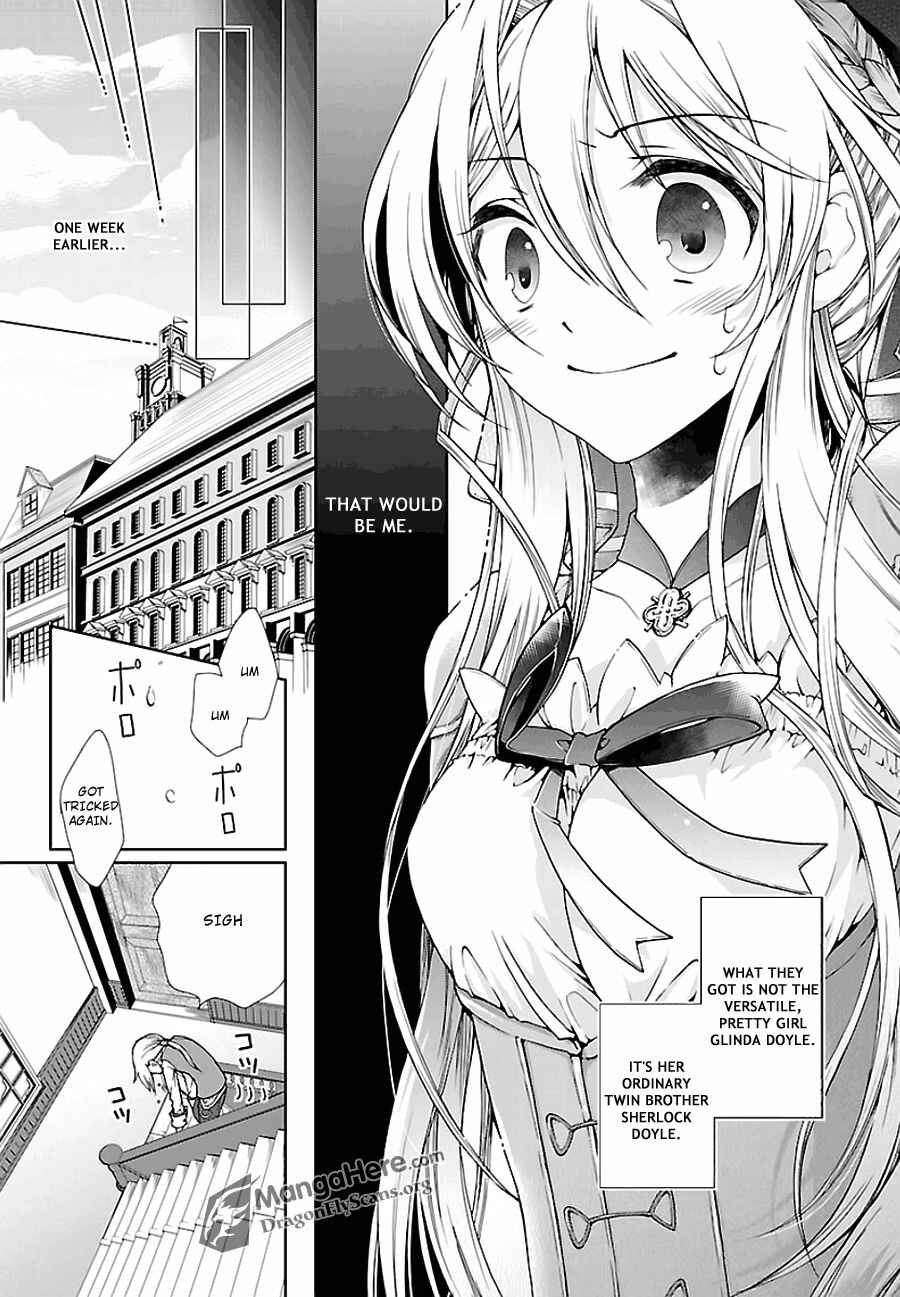 Page 4 Chapter 1 Im a Royal Tutor in My Sisters Dress
