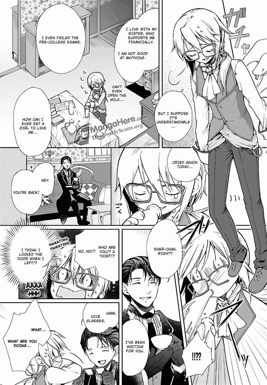 Page 5 Chapter 1 Im a Royal Tutor in My Sisters Dress