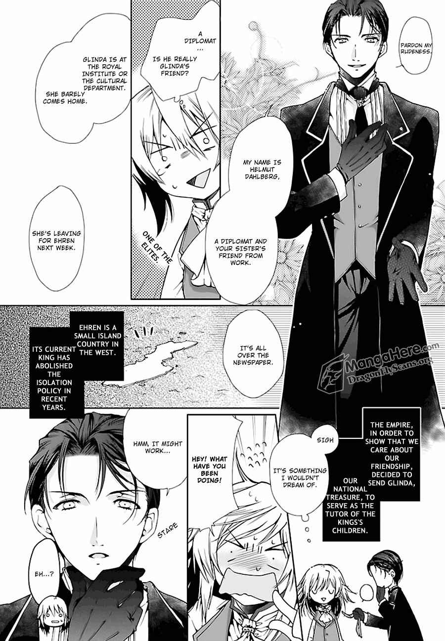 Page 6 Chapter 1 Im a Royal Tutor in My Sisters Dress