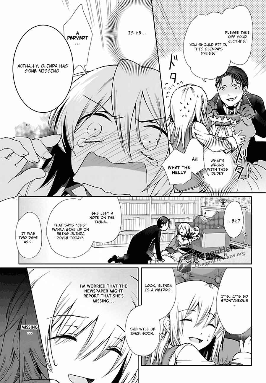Page 7 Chapter 1 Im a Royal Tutor in My Sisters Dress