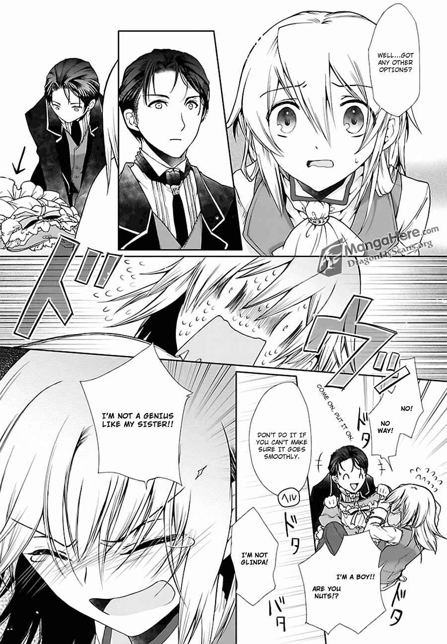 Page 9 Chapter 1 Im a Royal Tutor in My Sisters Dress