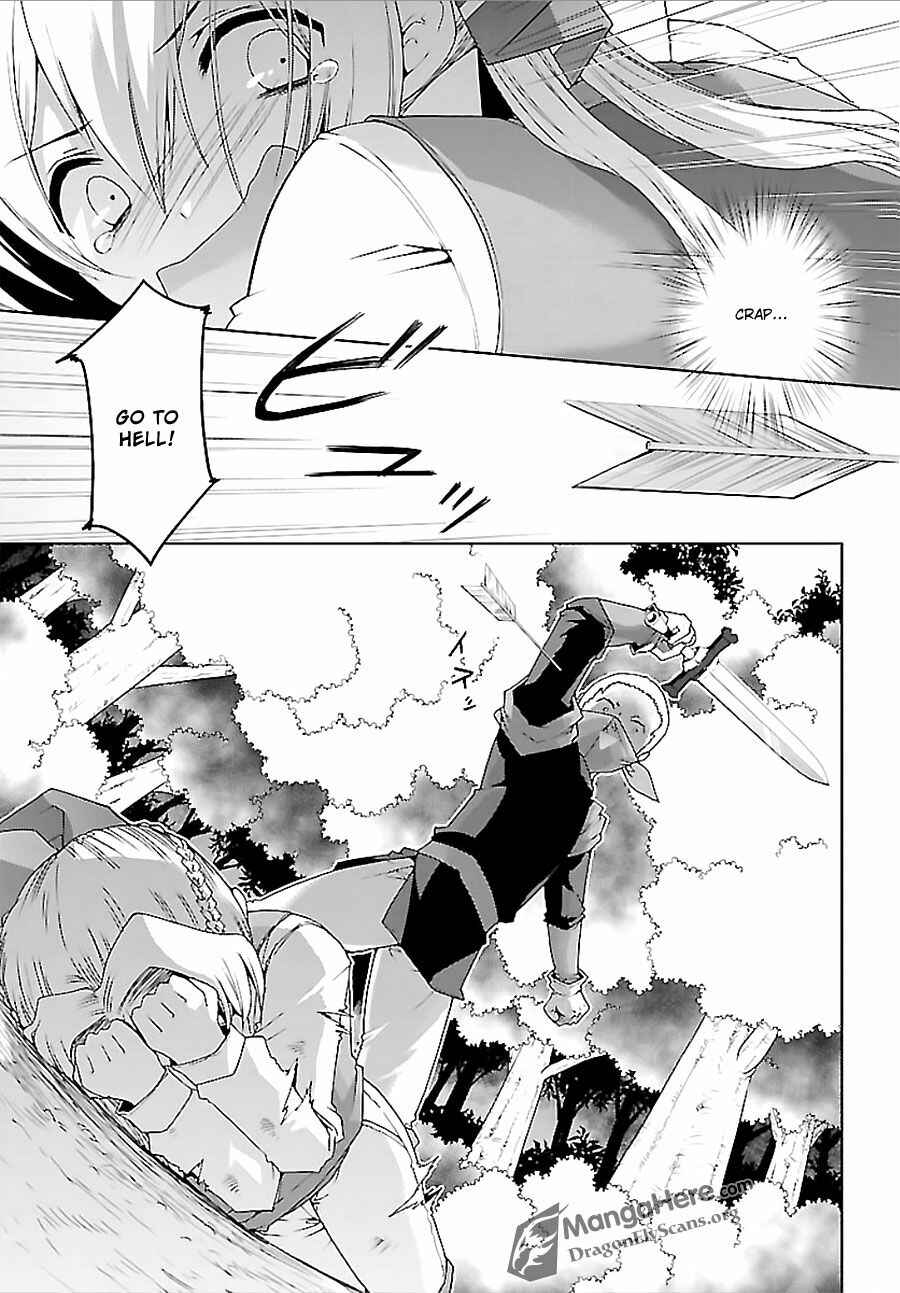 Page 8 Chapter 7 Im a Royal Tutor in My Sisters Dress
