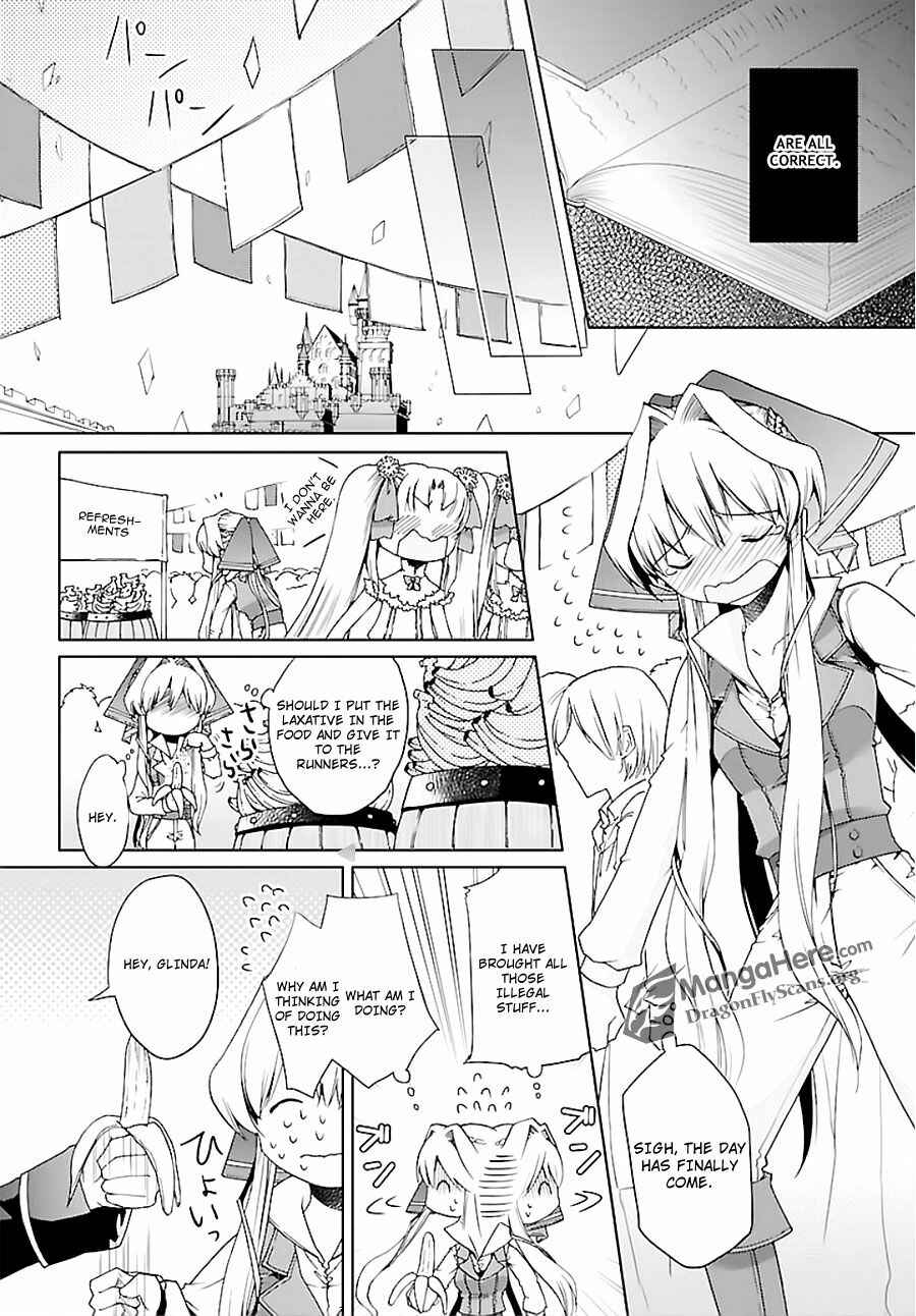 Page 11 Chapter 6 Im a Royal Tutor in My Sisters Dress