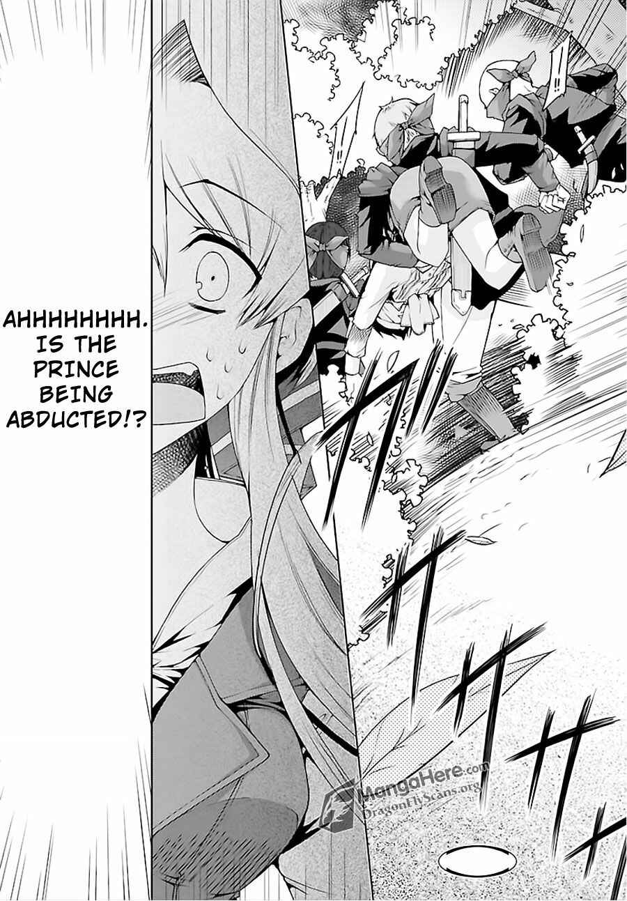 Page 17 Chapter 6 Im a Royal Tutor in My Sisters Dress