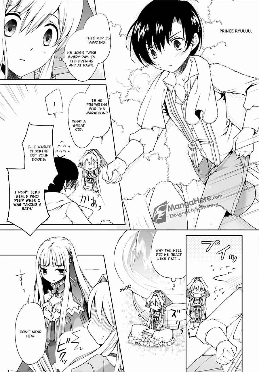Page 6 Chapter 6 Im a Royal Tutor in My Sisters Dress
