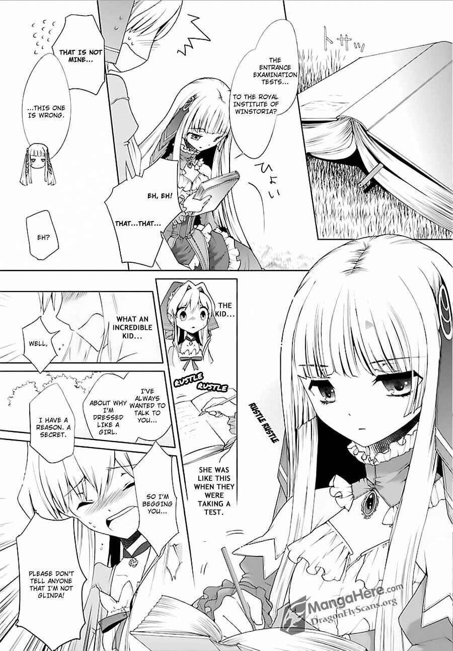 Page 8 Chapter 6 Im a Royal Tutor in My Sisters Dress