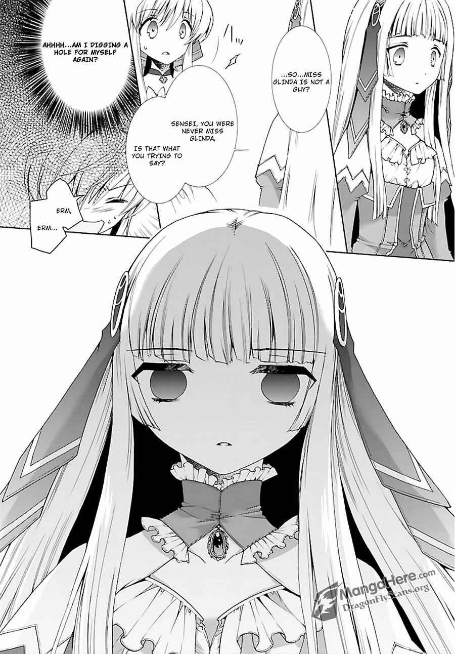 Page 9 Chapter 6 Im a Royal Tutor in My Sisters Dress