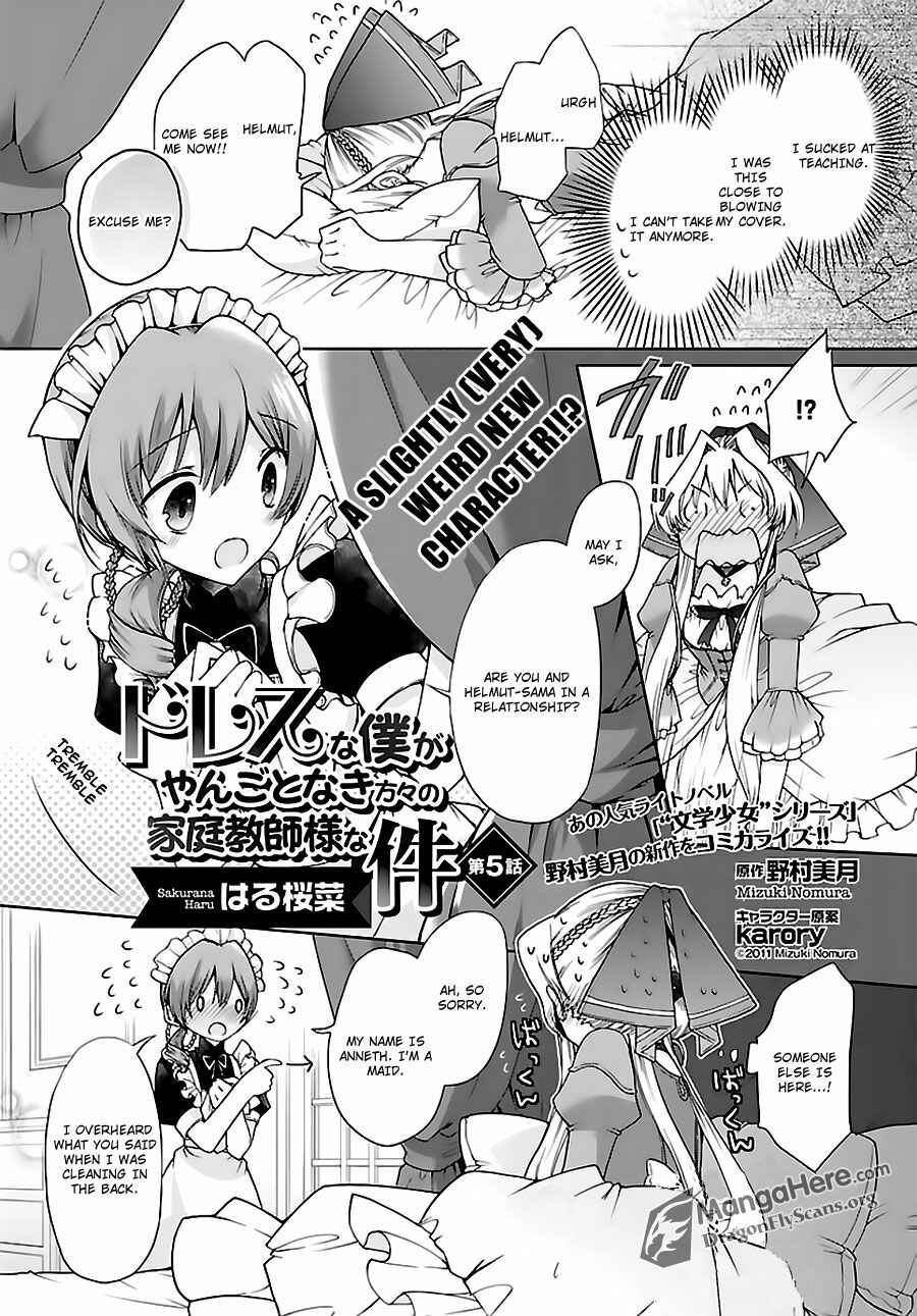 Page 2 Chapter 5 Im a Royal Tutor in My Sisters Dress