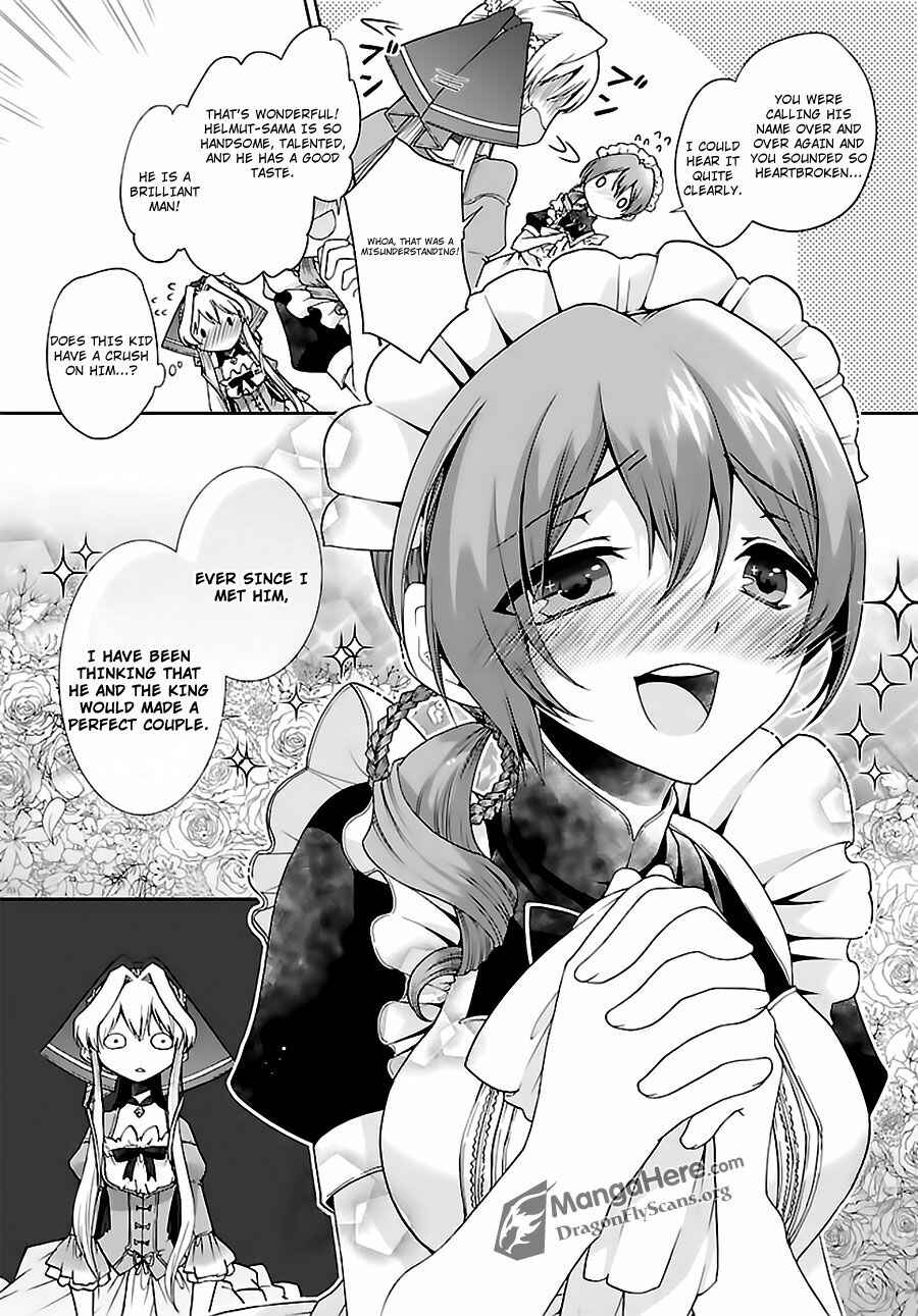 Page 3 Chapter 5 Im a Royal Tutor in My Sisters Dress