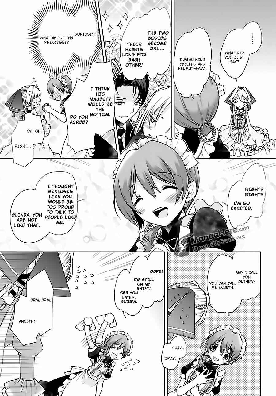 Page 4 Chapter 5 Im a Royal Tutor in My Sisters Dress