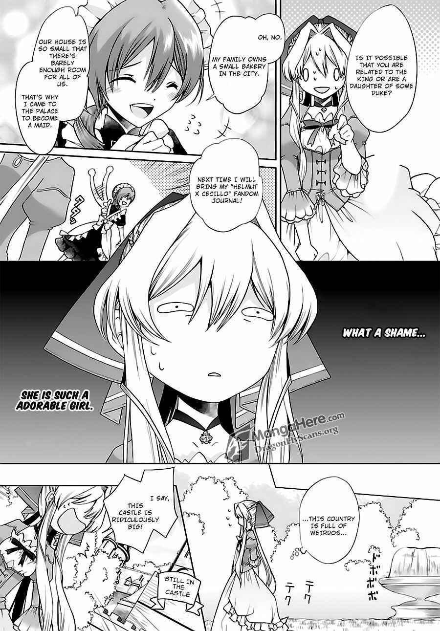 Page 5 Chapter 5 Im a Royal Tutor in My Sisters Dress