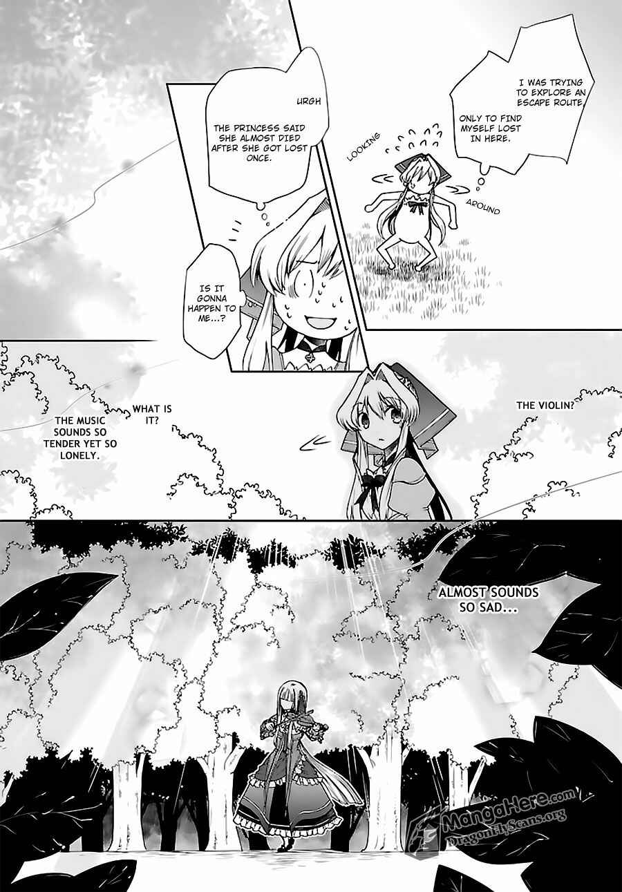 Page 6 Chapter 5 Im a Royal Tutor in My Sisters Dress