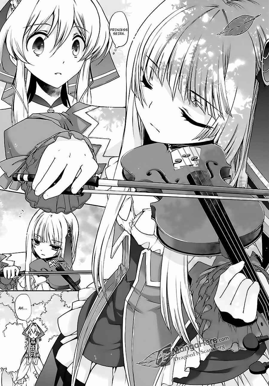 Page 7 Chapter 5 Im a Royal Tutor in My Sisters Dress