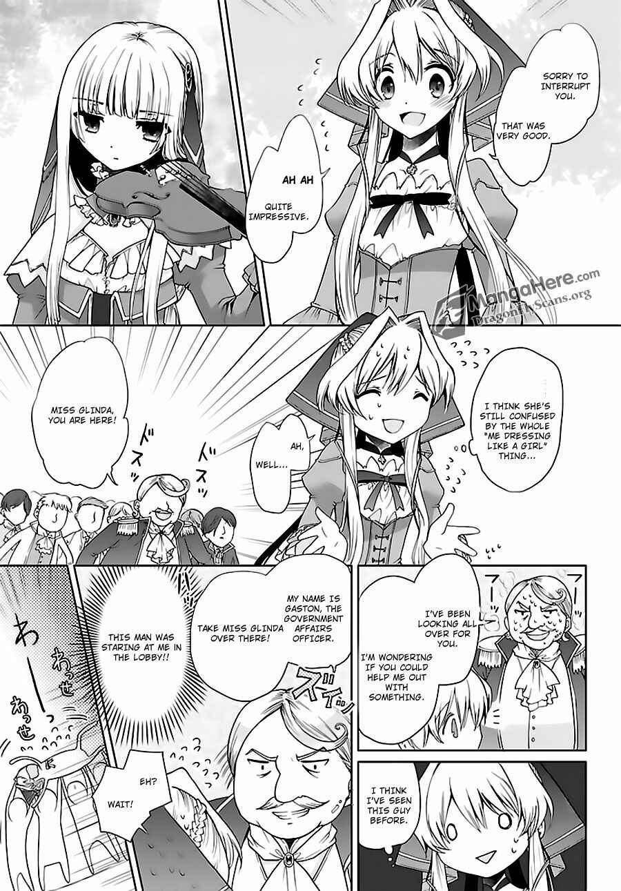 Page 8 Chapter 5 Im a Royal Tutor in My Sisters Dress