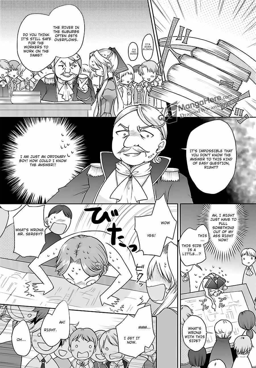 Page 9 Chapter 5 Im a Royal Tutor in My Sisters Dress