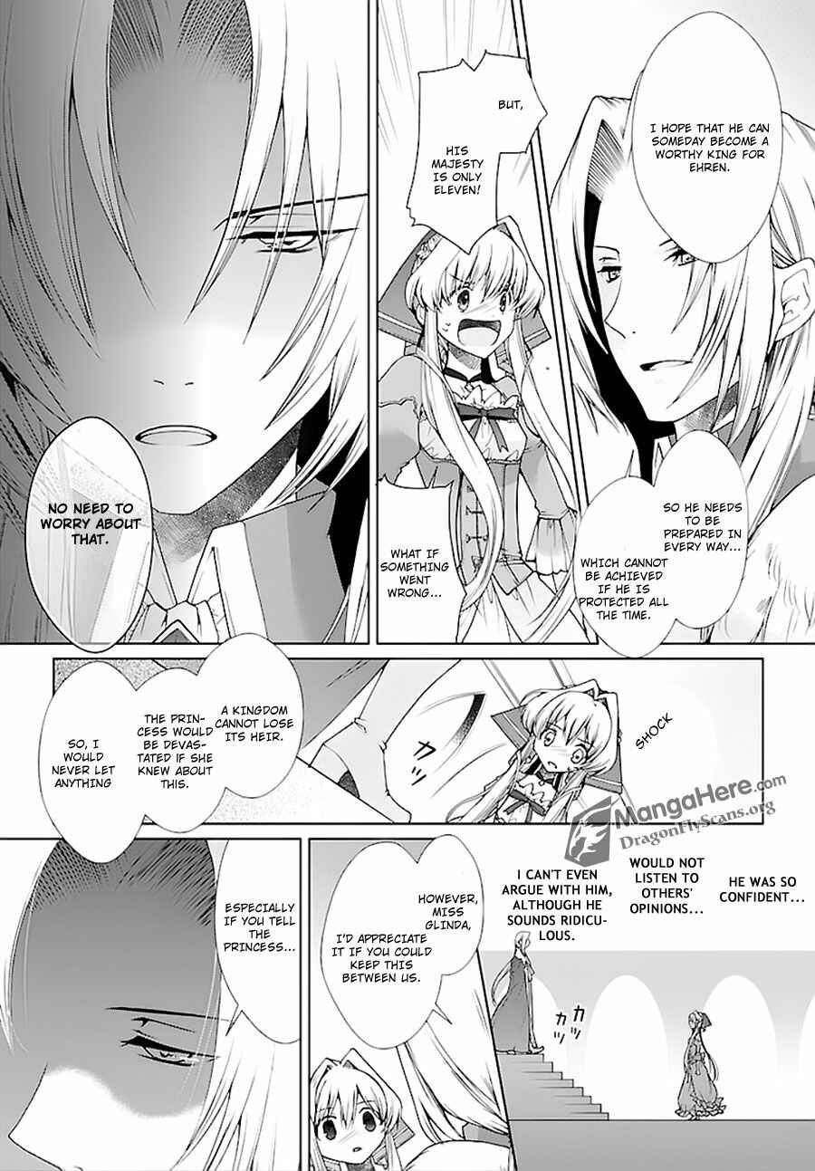 Page 10 Chapter 8 Im a Royal Tutor in My Sisters Dress