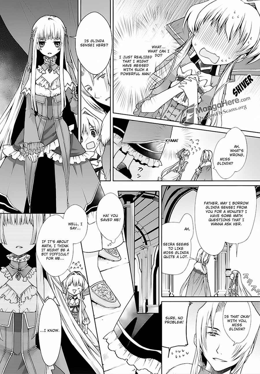 Page 11 Chapter 8 Im a Royal Tutor in My Sisters Dress