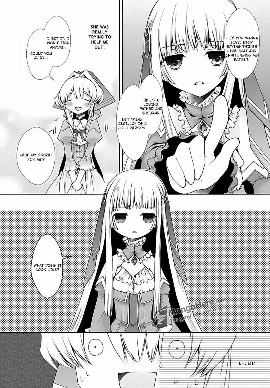 Page 13 Chapter 8 Im a Royal Tutor in My Sisters Dress