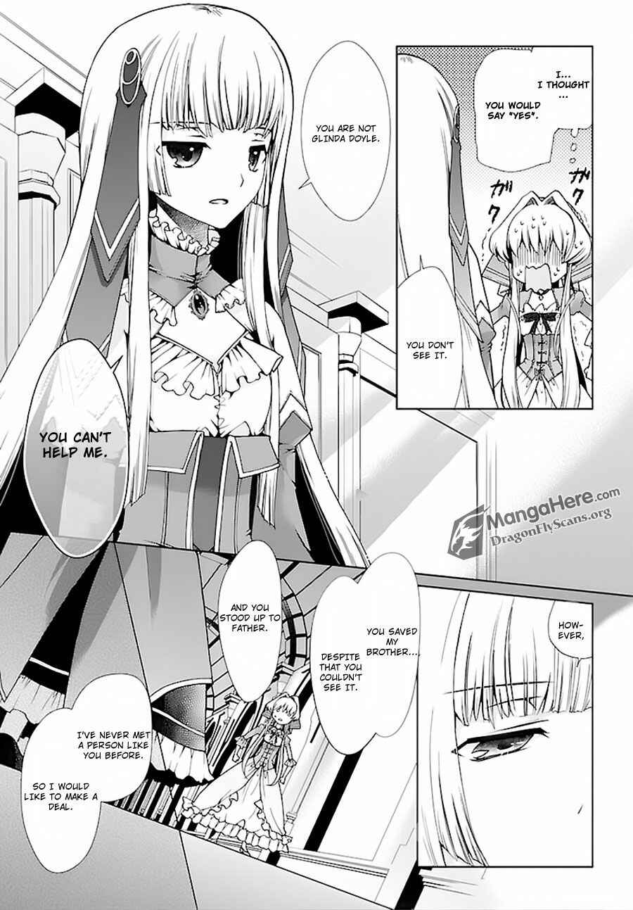 Page 14 Chapter 8 Im a Royal Tutor in My Sisters Dress