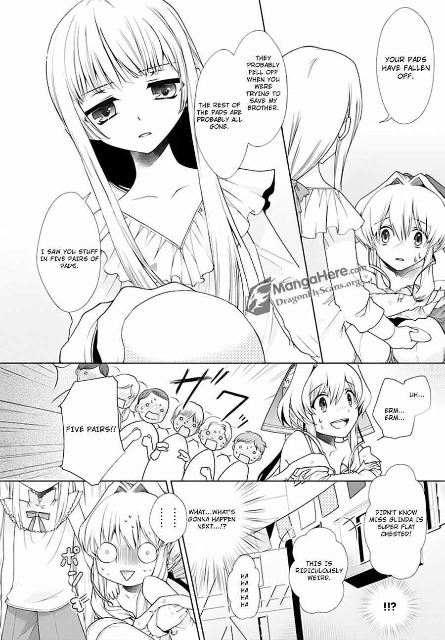 Page 3 Chapter 8 Im a Royal Tutor in My Sisters Dress