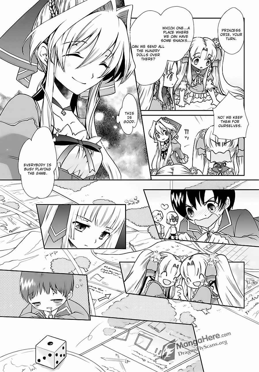 Page 10 Chapter 4 Im a Royal Tutor in My Sisters Dress