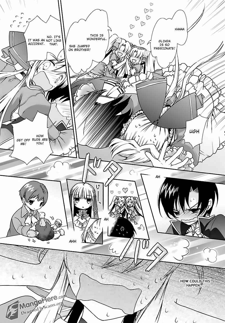 Page 16 Chapter 4 Im a Royal Tutor in My Sisters Dress