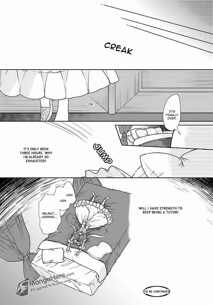 Page 17 Chapter 4 Im a Royal Tutor in My Sisters Dress