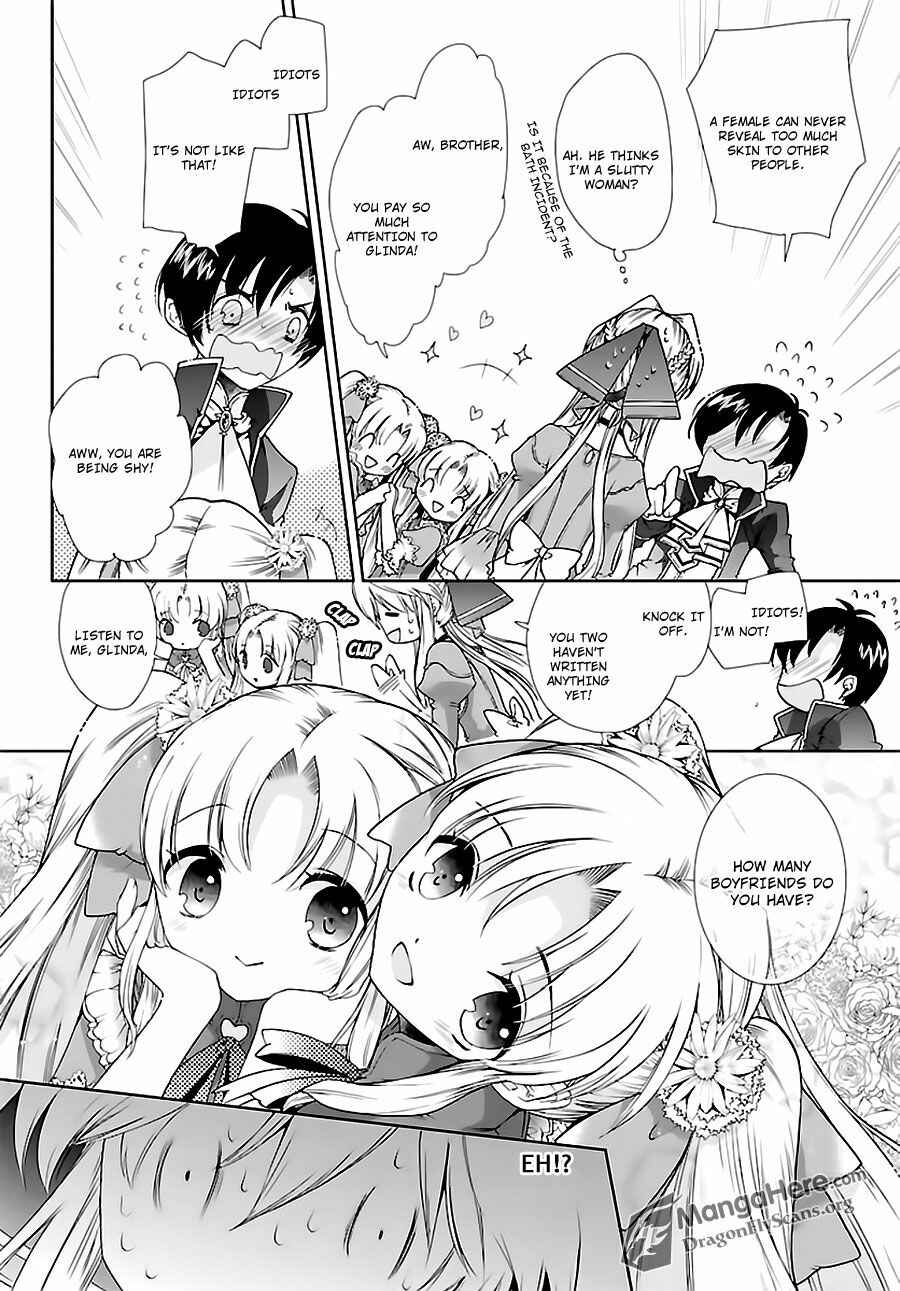 Page 5 Chapter 4 Im a Royal Tutor in My Sisters Dress