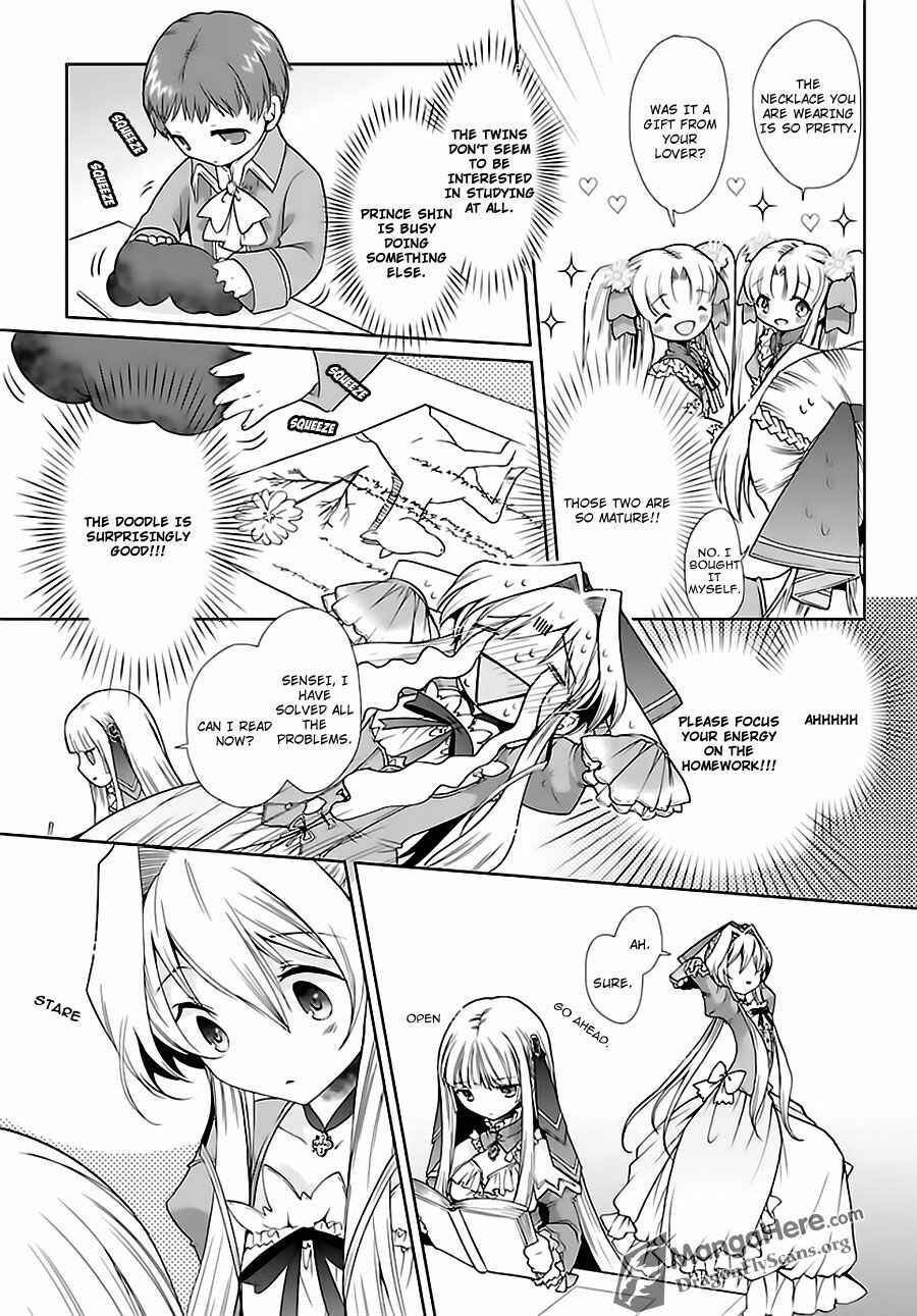 Page 6 Chapter 4 Im a Royal Tutor in My Sisters Dress