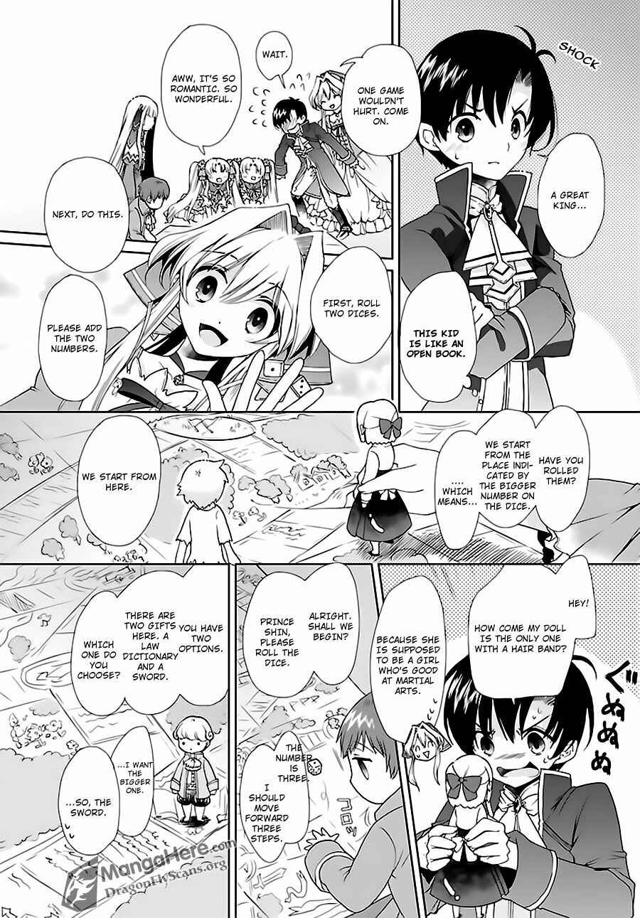 Page 9 Chapter 4 Im a Royal Tutor in My Sisters Dress