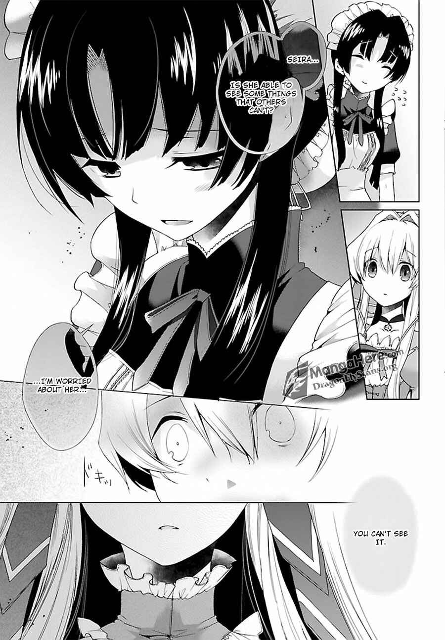 Page 10 Chapter 9 Im a Royal Tutor in My Sisters Dress