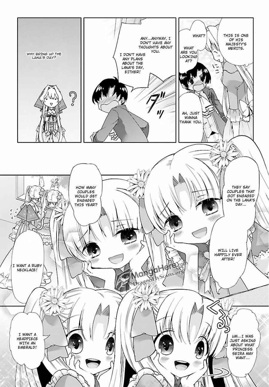 Page 6 Chapter 9 Im a Royal Tutor in My Sisters Dress