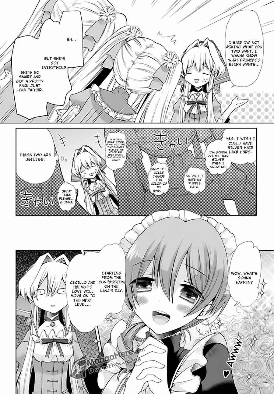 Page 7 Chapter 9 Im a Royal Tutor in My Sisters Dress