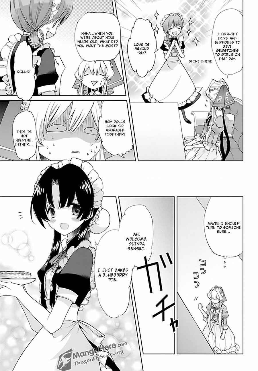 Page 8 Chapter 9 Im a Royal Tutor in My Sisters Dress