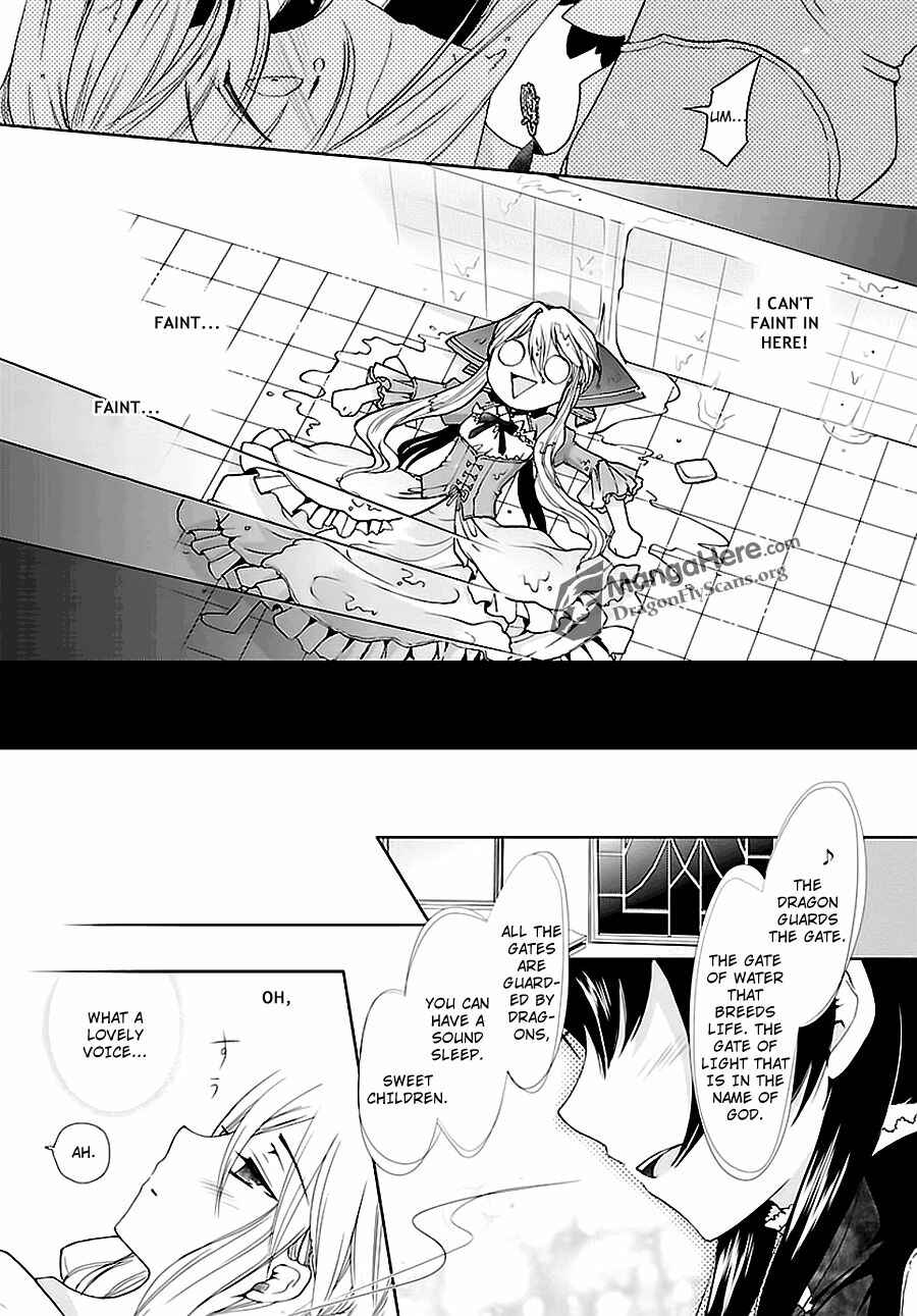 Page 12 Chapter 2 Im a Royal Tutor in My Sisters Dress