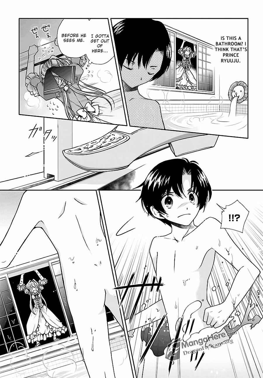 Page 6 Chapter 2 Im a Royal Tutor in My Sisters Dress
