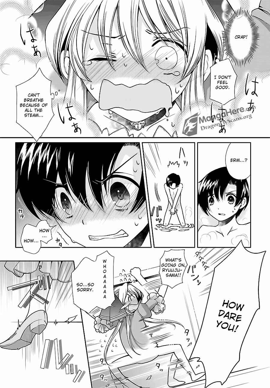 Page 7 Chapter 2 Im a Royal Tutor in My Sisters Dress